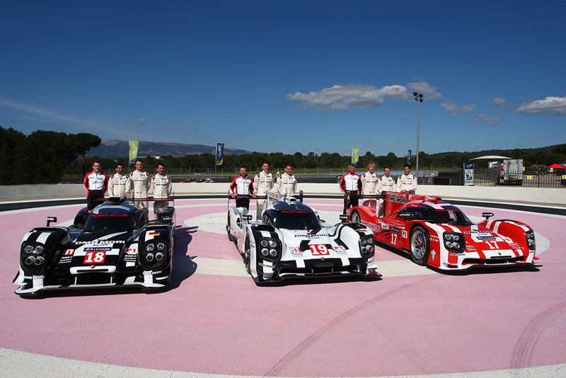 Illustration for article titled 2015 Toyota TS040 & Porsche 919 Unveiled!